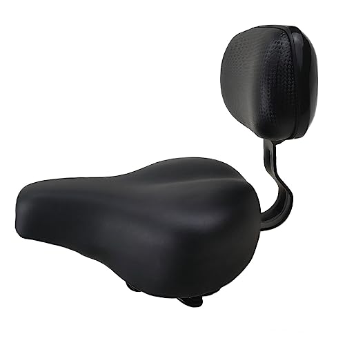 Selle de vélo électrique avec dossier kowaku élargi et amortissant