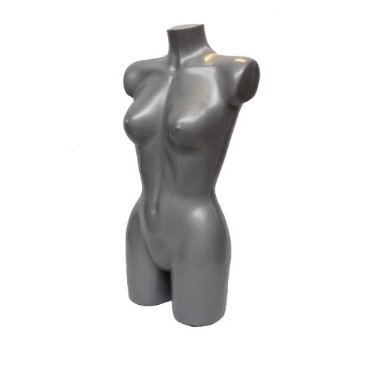 Buste Mannequin Femme Sport Mannequin Présentoir pour Lingerie Maillots de Bain Mode et Shopfitting