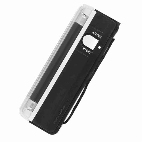 DL-01 Portable Battery Powered Ultraviolet Light Bill Checker Tester Handheld Money Detector