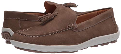 Image of Driver Club USA Unisex-Child Kids Boys /Girls Leather Driving Loafer with Tassle Detail