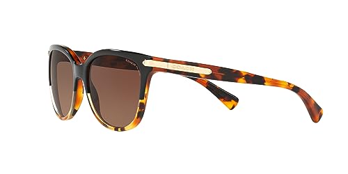 Image of Coach womens Hc8132 Cat Eye Sunglasses