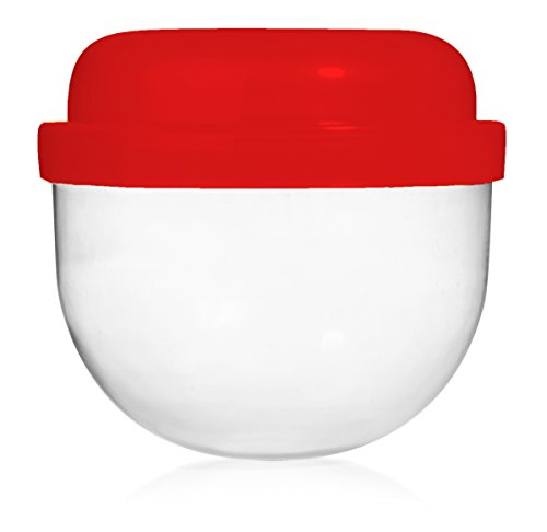 50 RED Vending Machine Capsules 2
