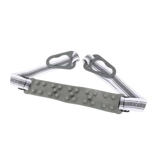 Cinto de Massagem de Cintura para Corrida, Cinto Portátil de Massagem Em Esteira de 2 Polegadas de Largura Universal para Casa