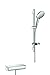 Produktbild hansgrohe Raindance Select S 150 Thermostatset 0,65m, 3 Strahlarten, Chrom