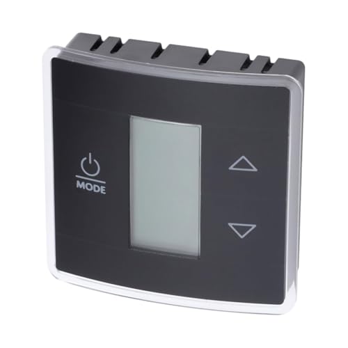 3316250.712 - Termostato de pared para aire acondicionado, pantalla digital de temperatura, tiras de calor y frío