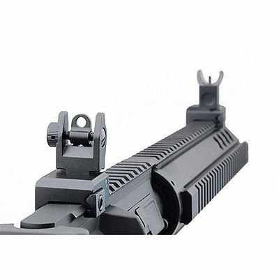 Ultimate Arms Gear Tactical Aluminum Automatic Deploy Weaver Picatinny Rail Rifle Shotgun Front And Rear Combo Set Flip Up Backup A2 Post Back Up Iron Sight Mount #TOP2
