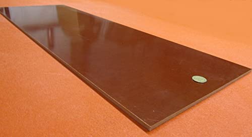 Micarta Linen Phenolic LE Grade Sheet .250" (1/4") Thick X 12" X 24 Micarta Linen Phenolic LE Grade Sheet .250" (1/4") Thick X 12" X 24