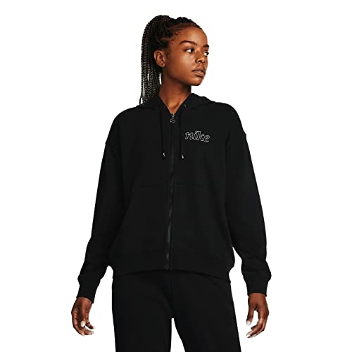 Sudadera con Capucha Nike Dri Fit de mujer ideal para entrenamiento y diario