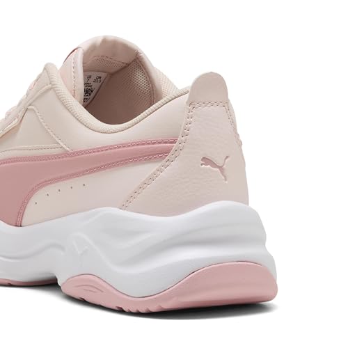 PUMA Cilia Damen-Sneaker, Jasmin Flower Rosy Outlook weiß, 38.5 EU – Ansicht 2