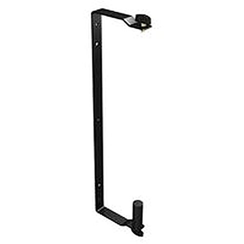 Staffa da parete nera per B215 supporto audio