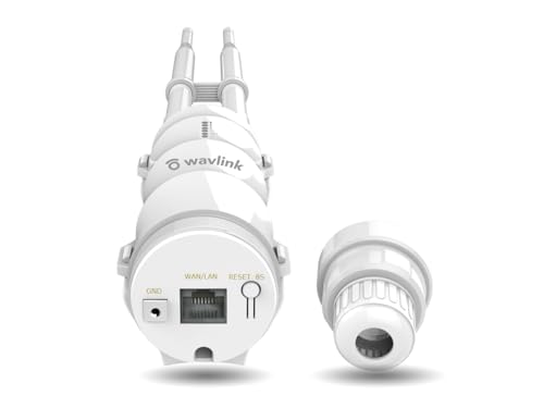 Extensor de Rango WiFi Exterior Wavlink AC600, Punto de Acceso 2024 con PoE, Impermeable IP65, Señal WiFi de Largo Alcance, Compatible con Modo AP, Router, Repetidor, Hasta 64 Dispositivos para Patio o Garaje miniatura 6