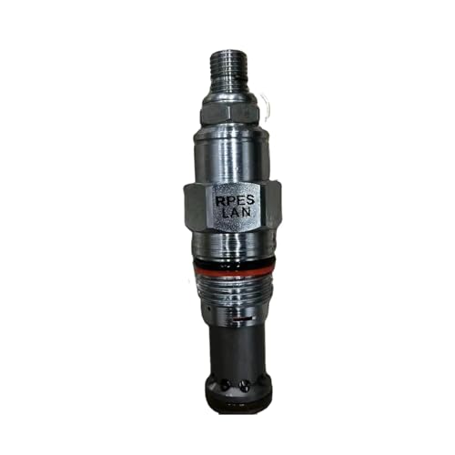 Soupape de décharge RPES-LAN HYDRAULICS d'une précision industrielle absolue - 2