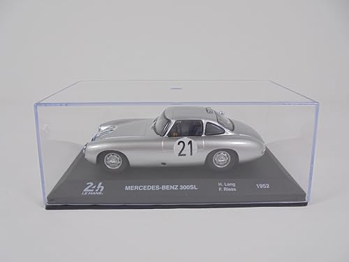 Mercedes-Benz 300SL a escala 1:43 modelo coleccionable miniatura 7