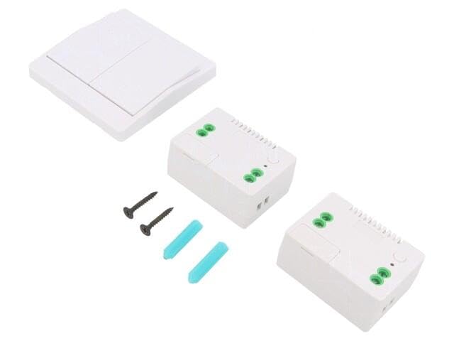 Kit sans fil LUNA OPTOFL relais 230VAC pour rénovation thermique sans fil