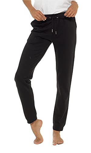 INSIGNIA Ladies Jogging Pants Lounge Trousers (Black, M)