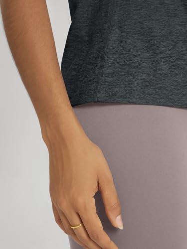 Image of ODODOS Women's Short Sleeve Performance T-Shirts - Ultra Soft odSTRATUM Tech Crew Neck Tee UPF 50+ Essential Top