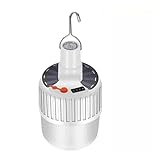 Lanterna Da Campeggio Solare 1200mAh Lampada Ricaricabile Sopravvivenza Portatile Impermeabile For Cortile Luci Super Luminose(201-B)
