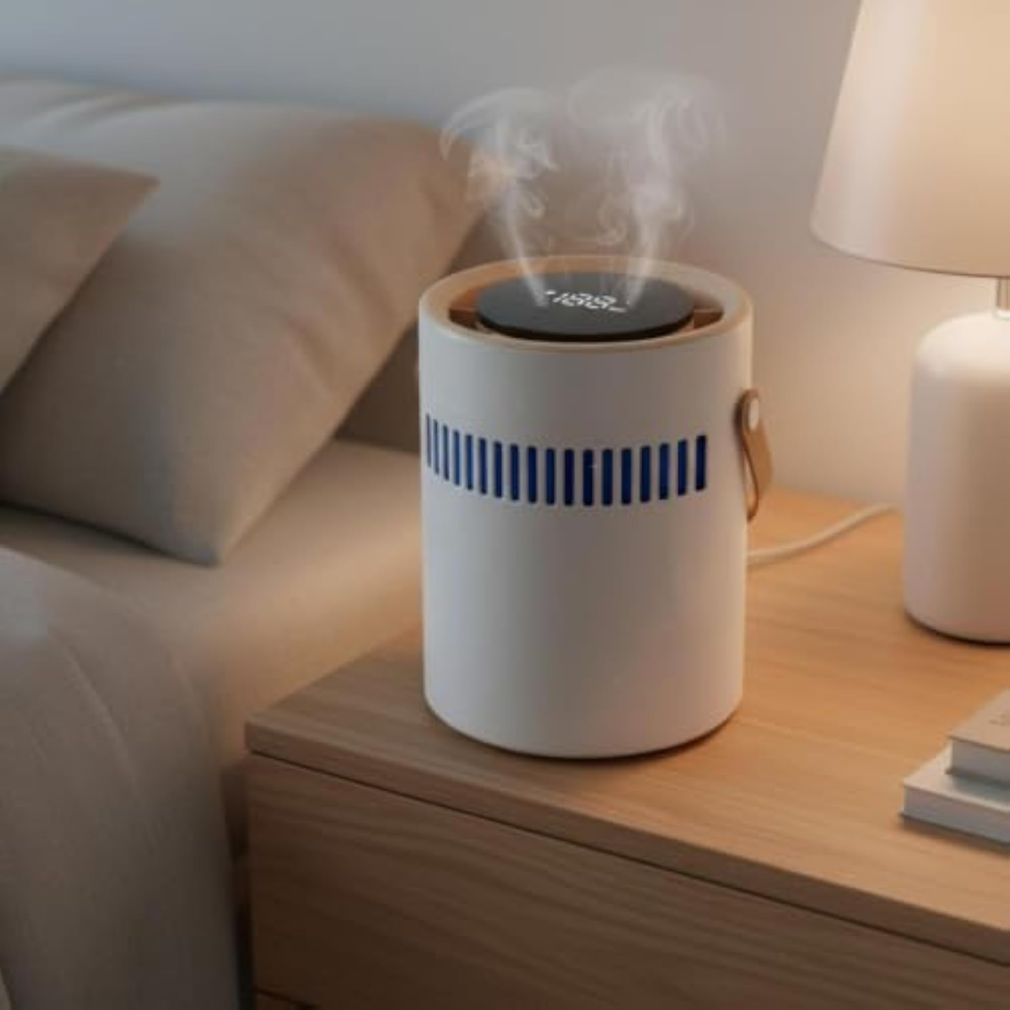 Air-Ionizing Humidifier for Allergies & Infants