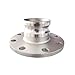 304 Stainless Steel Flange Quick Connector, F-Type Square Male Thread Adapter 2
