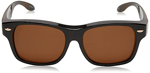 Dioptics Solar Shield-Lakewood Rectangular Fits Over Sunglasses2