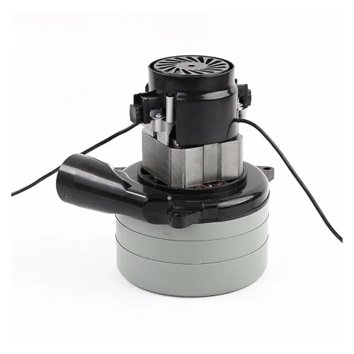 Motor de aspiradora de 1800 W, 220 V CA, motores de lavado de pisos eléctricos de tres capas