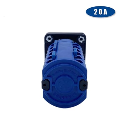 Conmutador de levas lw26-20/6 selector rotativo de 5 posiciones para panel 4