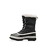 Sorel Caribou Women's Waterproof Snow Boots, Black (Black x Stone), 5.5 UK #4