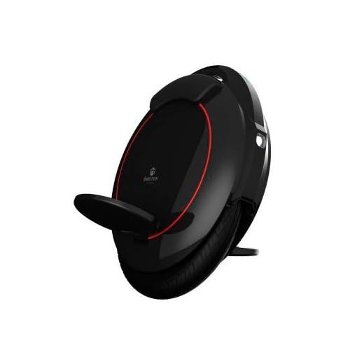 Inmotion V5F Elektrisches Einrad, schwarz, 14 Zoll