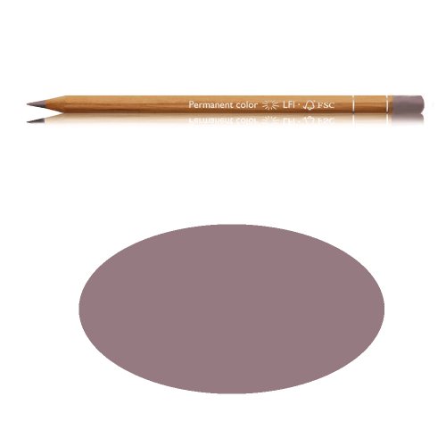 Image of Caran D'Ache Luminance Lightfast Professional Colored Pencil for Artist (Sepia 10%)