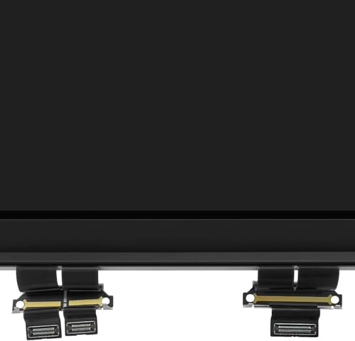 Image of 14 inch Screen Replacement for MacBook Pro M1 A2442 EMC 3650 M2 A2779 EMC 8102 M3 A2918 EMC 8304 LCD Screen Display Complete Top Assembly 2021 2023 (Space Gray)
