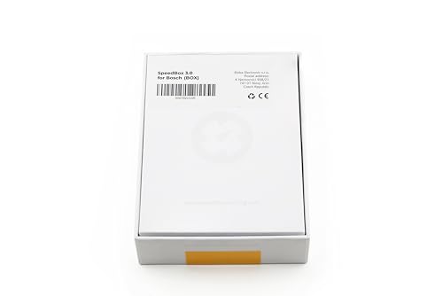 SpeedBox 3.0 Bosch and Crank Puller, 2024 Version, E-Bike Premium Tuning for Bosch Motors 2014-2024