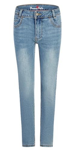 Buena Vista Jeans da donna Kim Cropped, Denim brillante, S