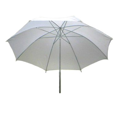 Reflexschirm Ø 87cm (Durchlichtschirm Weiss)