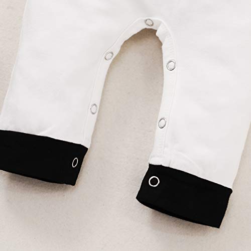 Baby Merry Christmas Geruite Onesie Jumpsuit Romper Met Lange Mouwen Xmas Pyjama - Afbeelding 5