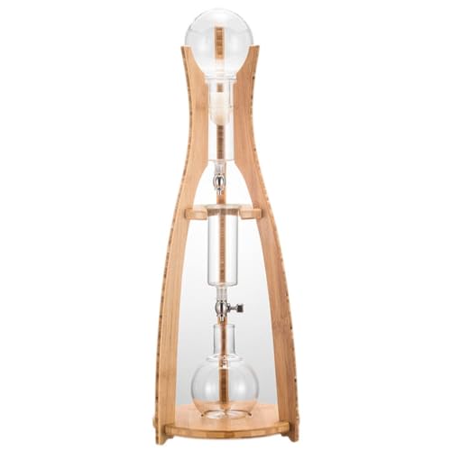 Cafetière en verre 500 ml réglable pour éliminer l'amertume du café avec filtre