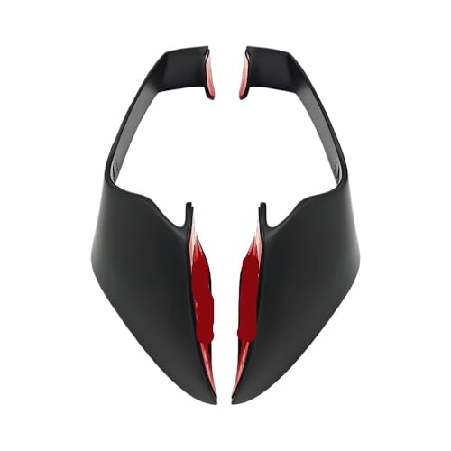 Aileron aérodynamique ZX10R spoilers de carénage latéral fixe moto arrière pour 2016-2021