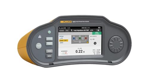 Fluke 1672 US FTT Multifunction Installation Tester Bundle with TruTestTM Software
