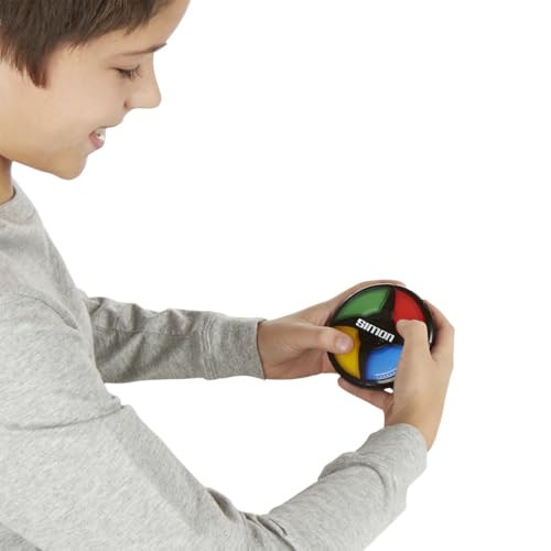 Hasbro Gaming Simon Micro Series Electronic Game for 1 or More Players, Classic Gameplay in a Compact Size, Fun Party Game for Kids Ages 8+ by Hasbro Gaming - Image 2
