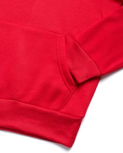 Image of Quad Seven Boys Sweat Suit Set - 2 Piece Soft Fleece Pullover Hoodies and Athletic Cargo Jogger Sweatpants for Boys (5-18)