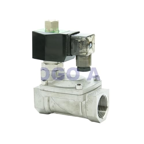 Électrovanne pilote normalement ouverte 1 pouce AC 220V électrovanne eau - 3