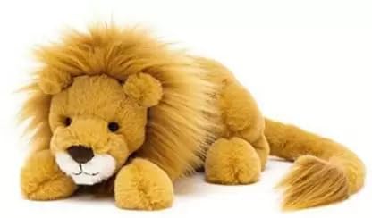 Image of RVA Soft Toys for Girl /Kids Lian Cute Lovely Cartoon Design Lovable Huggable Stuffed Plush Toy for Birthday Gift Babies Girls, Boy Cuddly Soft Plushies Adorable Stuffed Animals Plush (Brown) (40 CM)