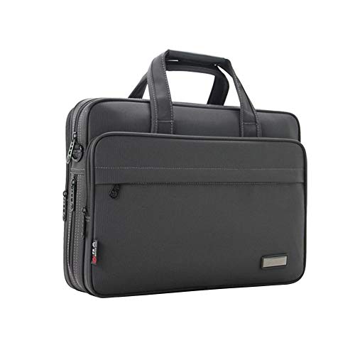 leap-G Sac business pour homme Sac à main décontracté sac bandoulière classique style business avec look vintage pour l'école/les voyage/les hommes
