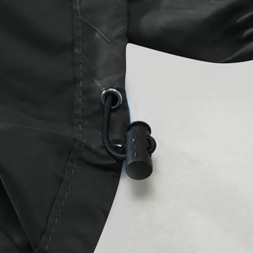 Sun Protection Hooded Jackets Men's Outdoor Sports Rain Jackets Waterproof with Hood Lightweight Windbreaker Jacket4