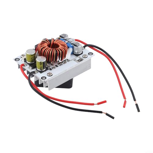 Módulo de potencia ajustable del regulador de DC-DC para la entrada 10.5-70V Salida 2.5-58V y corriente constante 0.5-8A para proyectos electrónicos (C)