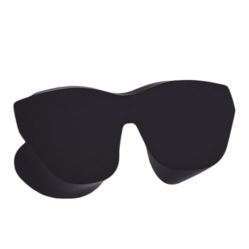 Yechiry AR Glasses Light Blocker, Full Light Block Cover, Soft Silicone Cover for AR Glasses with Fit for Air 3S 2S & Pro, Ideal for Immersive Viewing