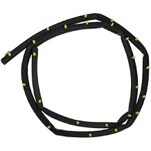 Motoforti Hood Seal Strip W/Rivets for Jeep Grand Cherokee 11-20 for Dodge Durango 11-20 68070493AA Front Fascia Bumper Hood Seal Weatherstrip Bonnet Sealing Strip Rubber Long-lasting
