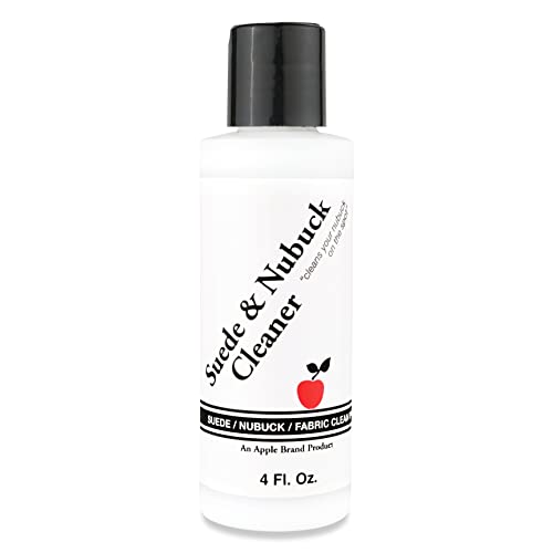 Apple Suede & Nubuck/Fabric Shoe Cleaner 4 oz