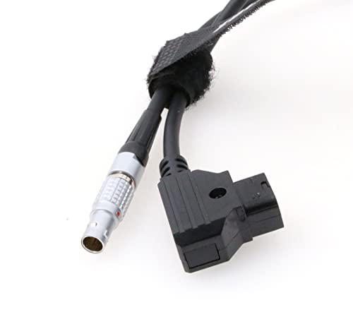 Cable de alimentación D-tap a 6 pines 0B para motor DJI Wireless Focus 3