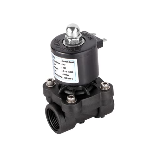15 NB (1/2" Inch) Normally Closed type Electric Solenoid Valve 2W (CE Certified) (24 Volt DC) (B09RZGVCKC) Amazon Price History, Amazon Price Tracker