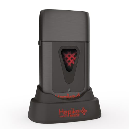 Rasoir professionnel anti irritation Kiepe Hepike à désinfection UV intégrée